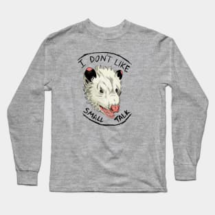 Introvert Possum Long Sleeve T-Shirt